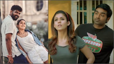 Nayanthara and Vignesh Shivan fell in love on the sets of the film (Image: Instagram/Vignesh Shivan)