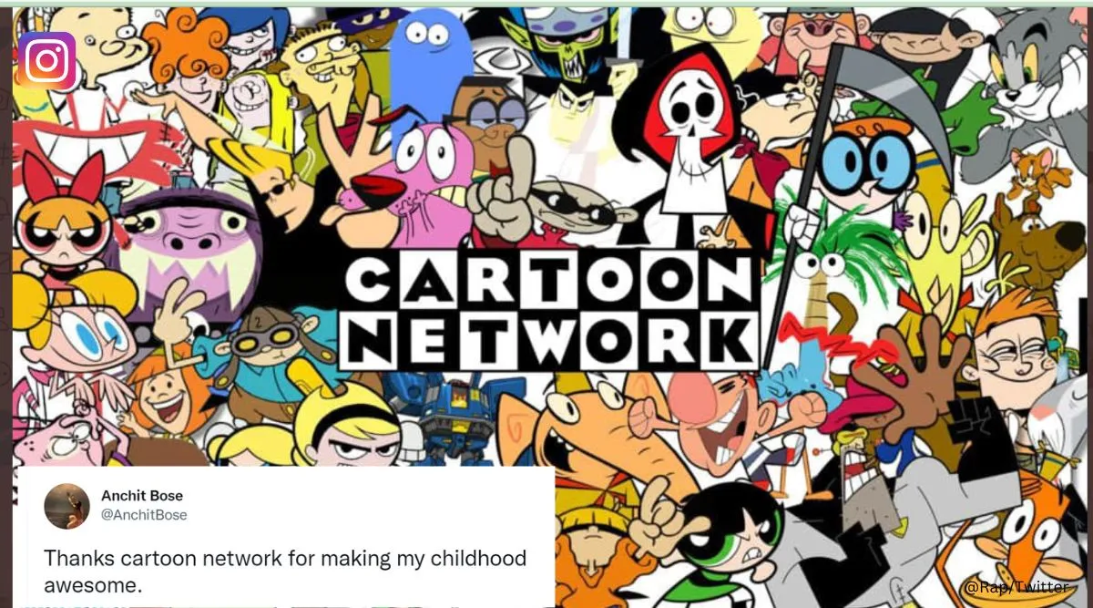 End of our old childhood days': Netizens get nostalgic after news of Cartoon  Network's merger with Warner Bros | Trending News,The Indian Express