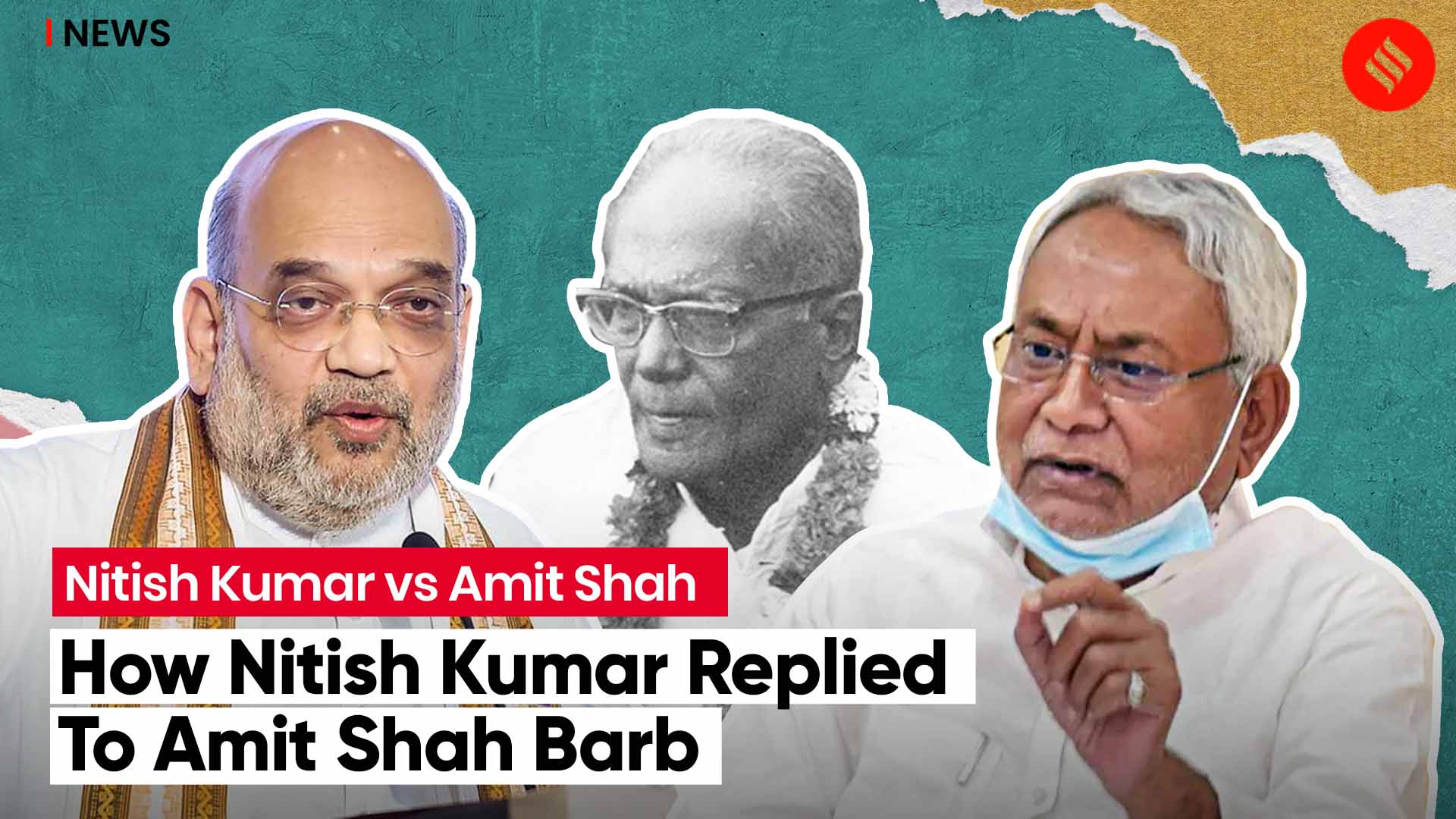 Nitish Kumar Hits Back At Amit Shah With His Political Career Began Years Ago Jibe The Indian