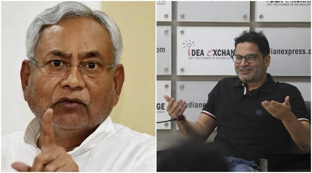 ‘He speaks for his own publicity’: Nitish Kumar hits back at Prashant ...