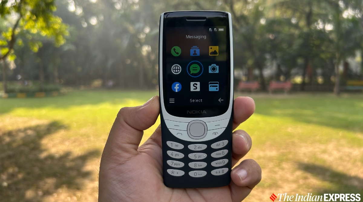 Nokia is re-launching its 8210 feature phone in a 4G version