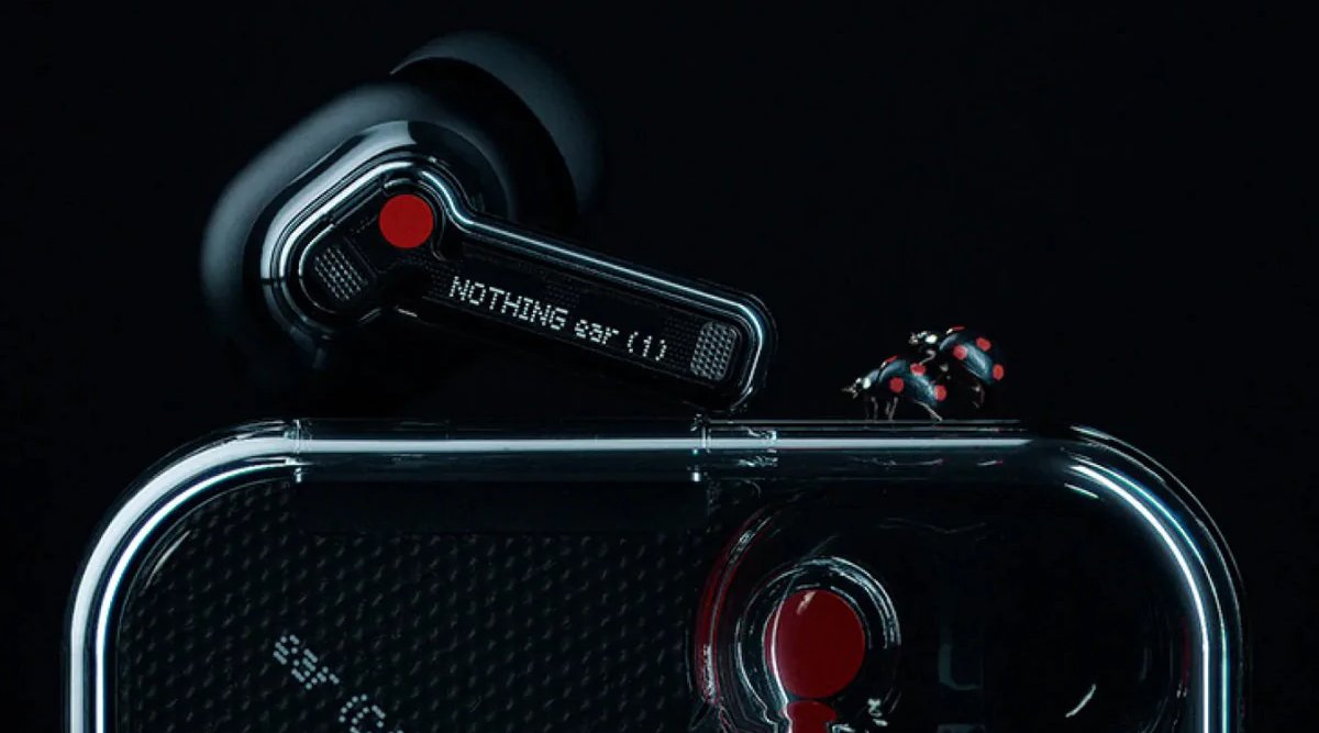 Nothing ear (1) black limited edition launched in India at Rs 6,999