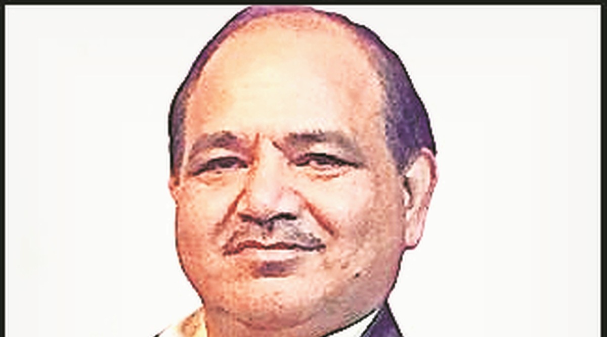 Dr Gufran Beig, founder project director, safar, chair prof NIAS, IISc 