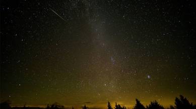 The Draconids meteor shower gets its name from the constellation Draco. (Illustrative image) (Image credit: Pixabay)