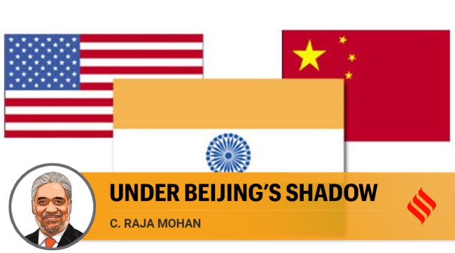 Seen from the regional perspective, the unfolding contest between the US and China will now be the principal factor shaping international relations of Asia and the Indo-Pacific. (File)