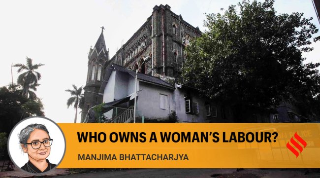 A recent judgment by a Bombay High court bench seems to uphold this kind of shaming of women for refusing to submit to the demands of housework and care work, or wanting to take charge of their own labour. (Express Archive)