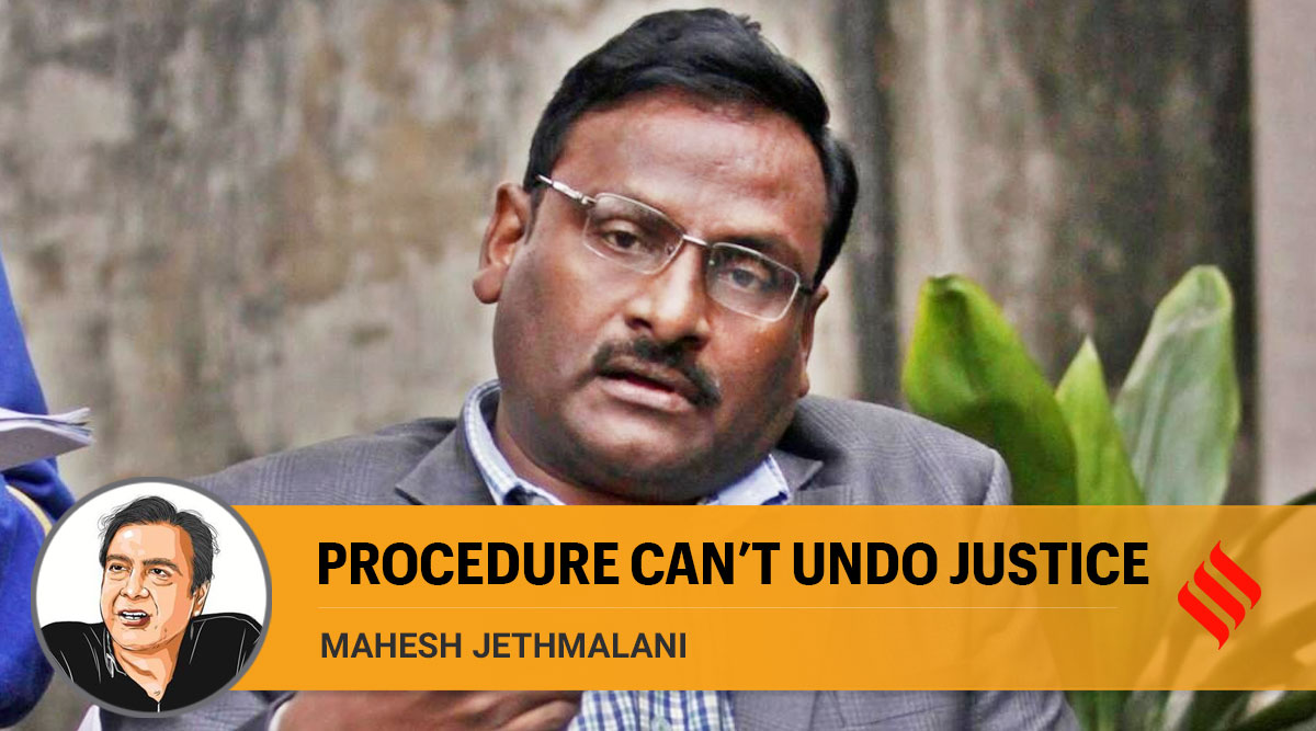 The Supreme Court was right to stay Bombay HC order on G N Saibaba | The  Indian Express