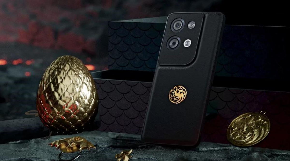 Oppo Reno 8 Pro House of the Dragon Edition