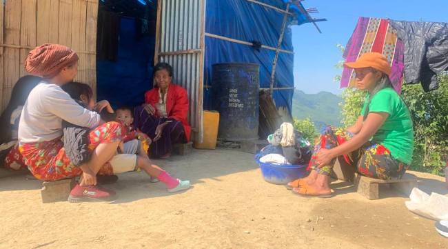Aizawl seems to be begrudgingly conscious of New Delhi's dual policy. Senior state government officials I spoke to emphasised very clearly that the help extended to the refugees is premised on a purely humanitarian logic. (Express Photo by Tora Agarwala)