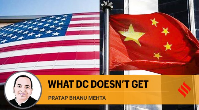 If the Chinese are going nationalist, surely the world will not be safer by a doubling down on American nationalism. If the world is facing an economic and ecological crisis, surely the answer cannot be a late 19th-century striving for national supremacy.