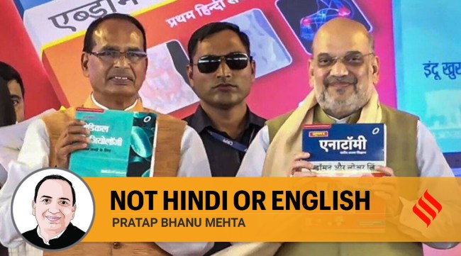 India’s two-language formula produces a superficial bilingualism. (PTI)