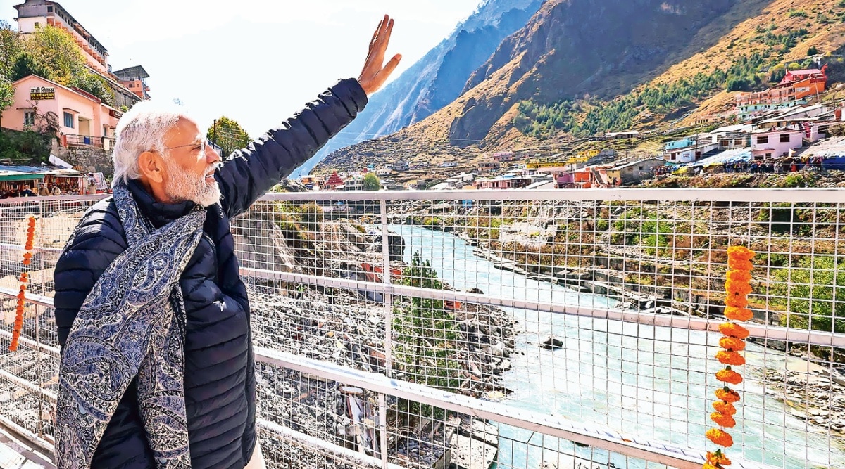 Narendra Modi Ayodhya visit, Modi Deepotsava Ayodhya, Deepotsava celebrations, Lucknow news, Lucknow , Uttar Pradesh, Uttar Pradesh news, Indian Express, India news, current affairs, Indian Express News Service, Express News Service, Express News, Indian Express India News