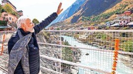 Narendra Modi Ayodhya visit, Modi Deepotsava Ayodhya, Deepotsava celebrations, Lucknow news, Lucknow , Uttar Pradesh, Uttar Pradesh news, Indian Express, India news, current affairs, Indian Express News Service, Express News Service, Express News, Indian Express India News