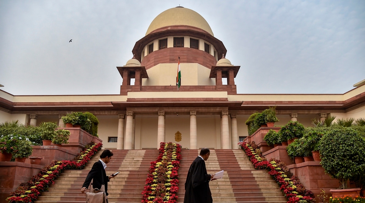 Supreme Court of India. (PTI/File)