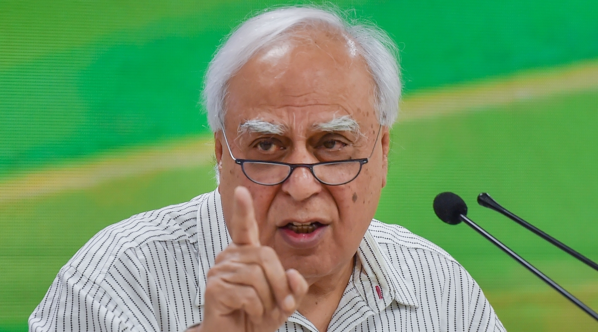 Maybe EC itself needs a model code of conduct: Kapil Sibal on poll watchdog’s freebies letter