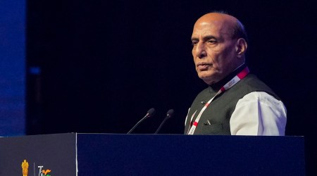 Union Defence Minister Rajnath Singh (PTI Photo) 