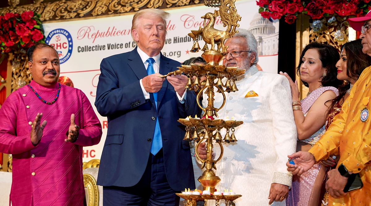 Will Take Us India Ties To Next Level Again Says Donald Trump World News The Indian Express