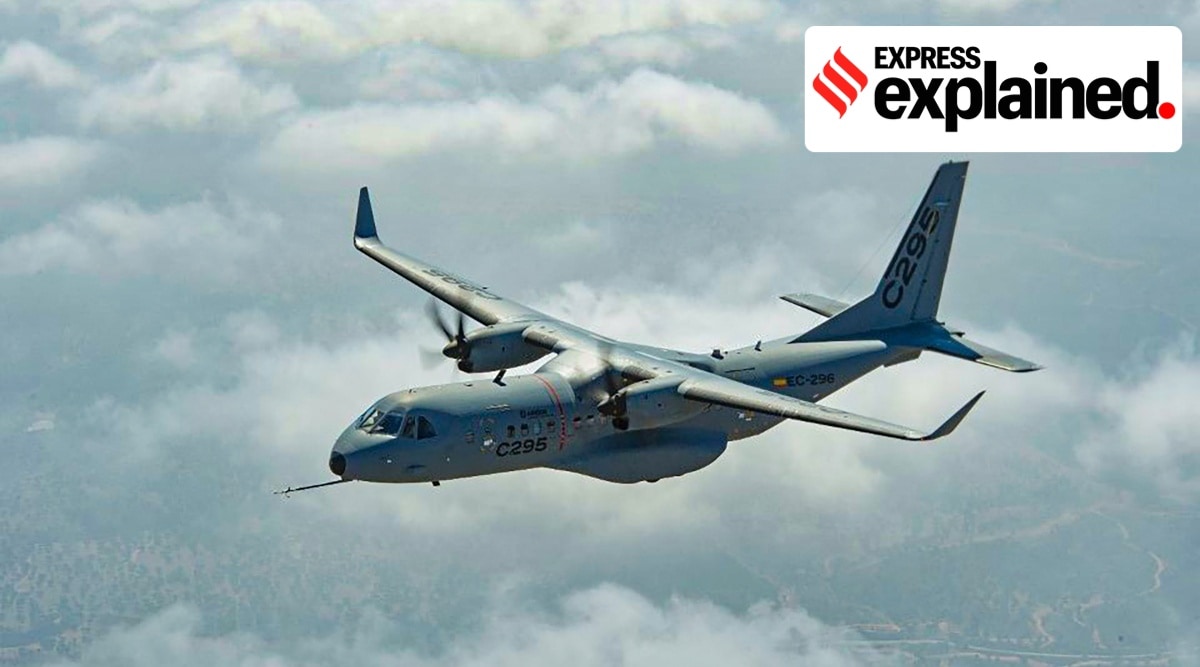 C-295MW aircraft