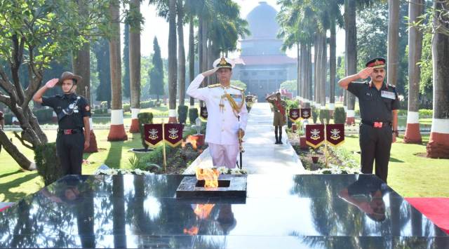 Pune: NDA pays homage to alumnus killed in Arunachal helicopter crash ...