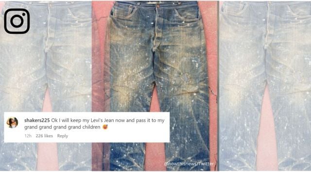 Pair of Levi’s jeans from 1880s sells for whopping $76,000 in US ...