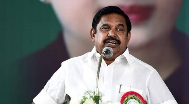 Palaniswami also said the government had made no progress on the DMK’s poll promise of getting an exemption for the state from NEET. (File)