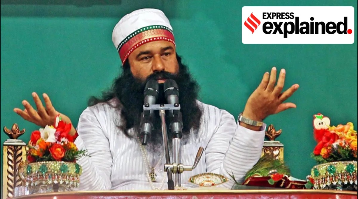 Ram Rahim has been released ahead of the Assembly by-election in Adampur scheduled for November 3. (File)