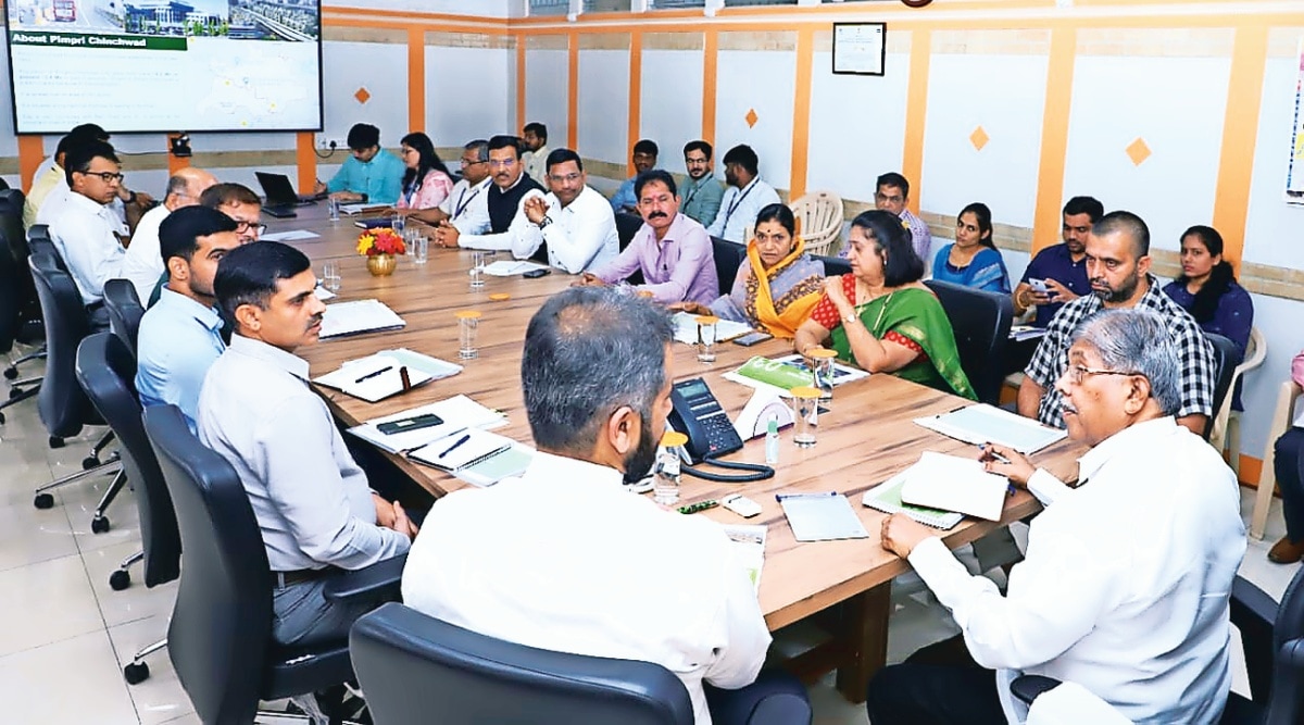 PIMPRI CHINCHWAD Municipal Corporation PCMC, pune wet waste, Pimpri-Chinchwad, Chandrakant Patil, Pune news, Pune city news, Pune, Maharashtra, Maharashtra government, India news, Indian Express News Service, Express News Service, Express News, Indian Express India News