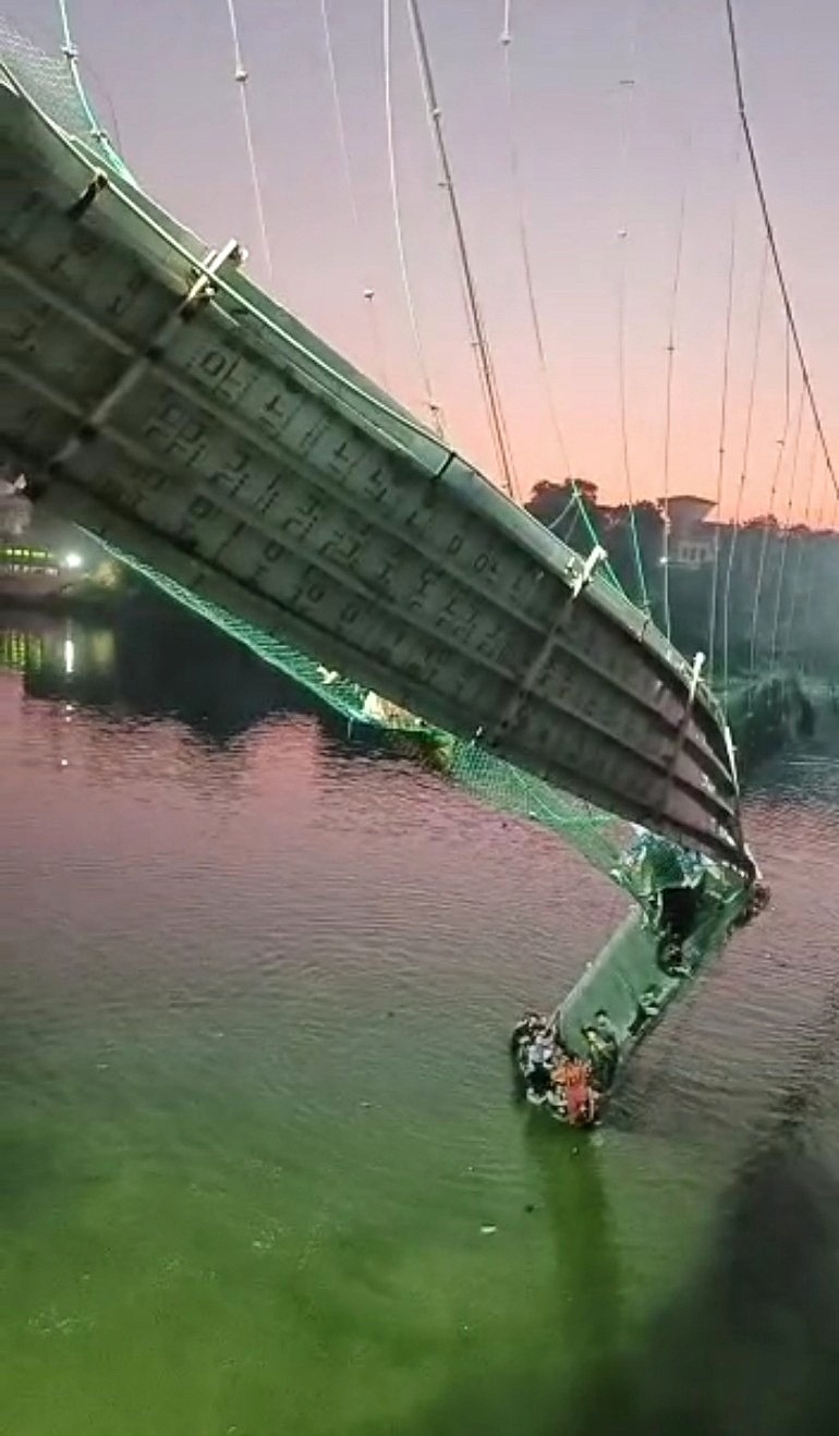 Morbi Bridge Collapse: Company Under Scanner Involved Since 2008 ...