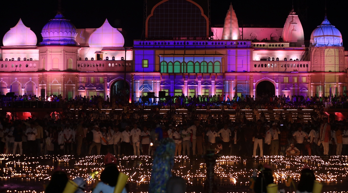 Ayodhya’s Deepotsav Breaks Its Own Guinness Record With 15.76 Lakh ...