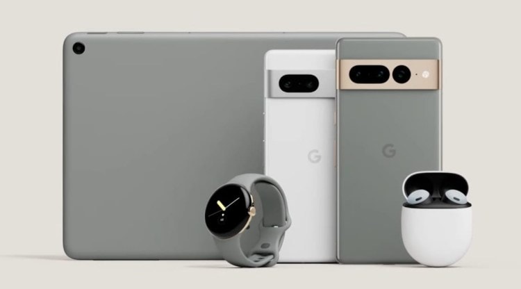 google Pixel 7 launch,