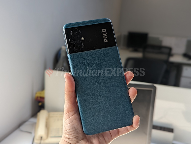 Poco M5, Poco M5 review, Poco M5 review price, Poco M5 price in India, Poco M5 specifications