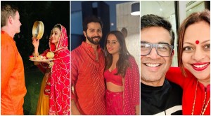 Inside Preity Zinta, Varun Dhawan, R Madhavan’s Karva Chauth celebrations