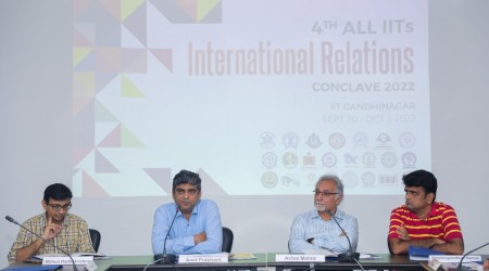 At IIT Conclave, institutes seek to quadruple international students, est...