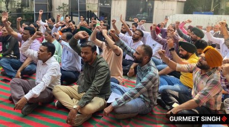 Nearly 2.95 lakh government employees in Punjab has been on pen down strike since October 10 demanding restoration of old pension scheme.
