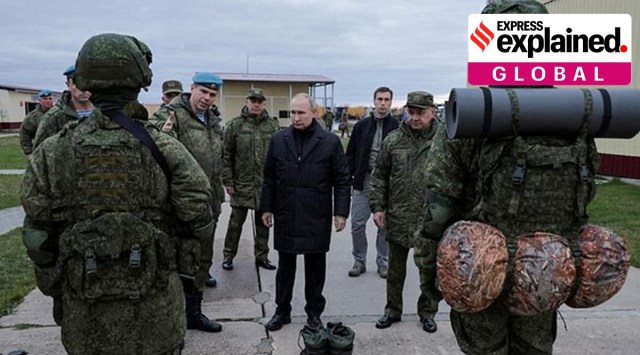 Russia ukraine war, russia ukraine war news, missiles drones, express explained, indian express