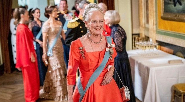 Denmark’s popular monarch, Queen Margrethe II, has said that the “strong reactions” to her decision to strip the royal titles from four of her grandchildren have affected her. (AP, File)