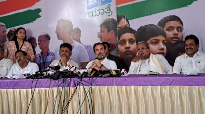 Bengaluru Live Updates, October 8, 2022: 'Neither candidate contesting for Cong chief will be on remote control,' says Rahul Gandhi