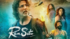 Akshay Kumar gives a peep at Ram Setu