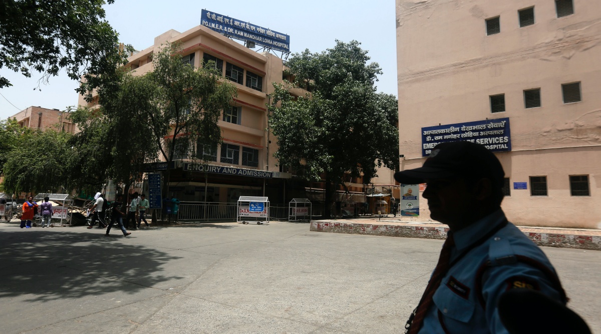 Delhi: Don’t Approach Media On Hospital Issues, RML Hospital Directs ...