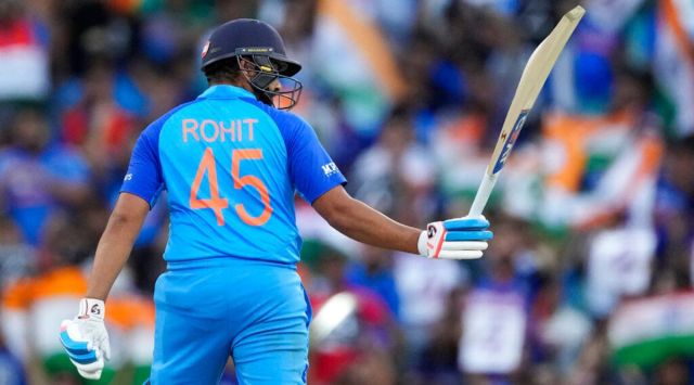 Not too happy with my 50 but what’s important is getting runs: Rohit ...