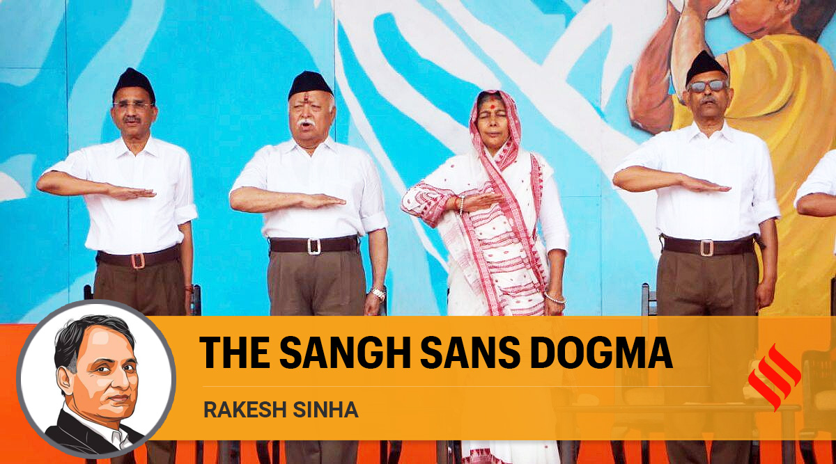 Rakesh Sinha writes: The RSS's Hindu Rashtra is no threat to ...