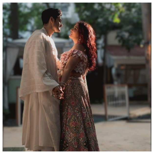Ali Fazal and Richa Chadha