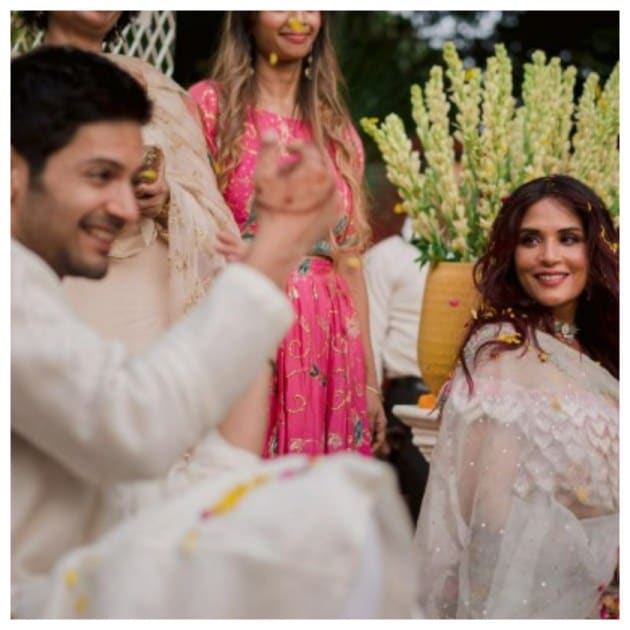 Ali Fazal, Richa Chadha
