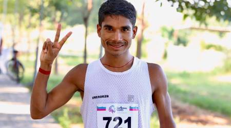 MNREGA worker breaks national record in men’s 35km race walk