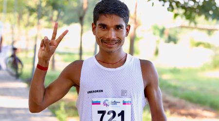 Ram Baboo breaks national record in men’s 35km race walk