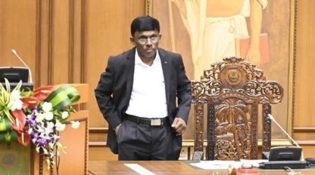 Goa Assembly Speaker Ramesh Tawadkar (Image: Facebook)