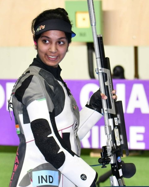 Haryana junior shooter Ramita Jindal, shooter Ramita Jindal, Ramit Jindal, Junior Women's 10m Air Rifle,ISSF World Championship, 