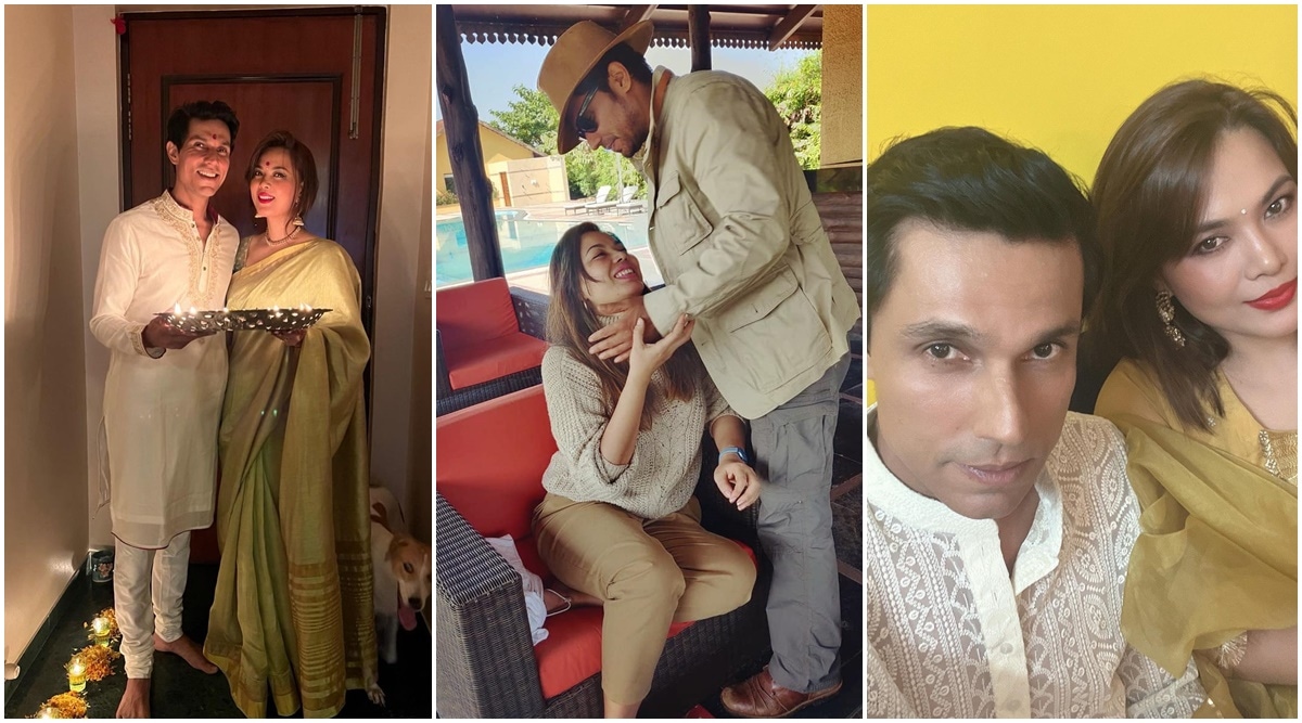 Randeep Hooda and Lin Laishram are the new couple in town ...