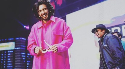 Ranveer Singh shows how the boys can nail Valentino's Pink PP