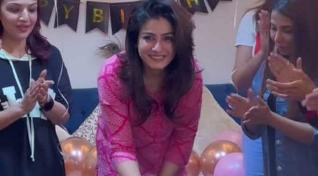 Raveena Tandon shares video from 48th birthday celebrations, calls it a